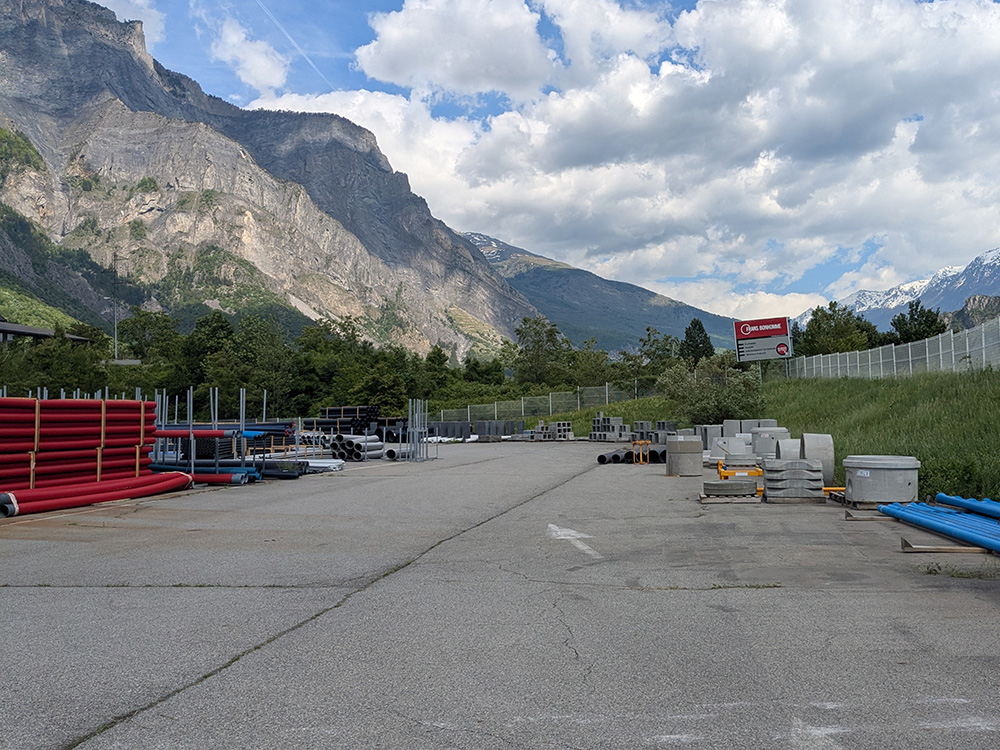 Agence Chausson Réseaux TP St-Jean-de-Maurienne