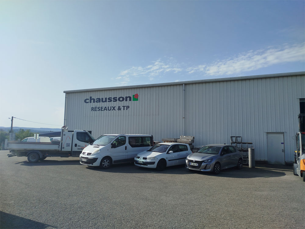 Agence Chausson TP Aubenas