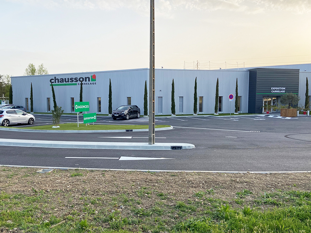 Magasin Chausson carrelage Toulouse a SAINT ALBAN