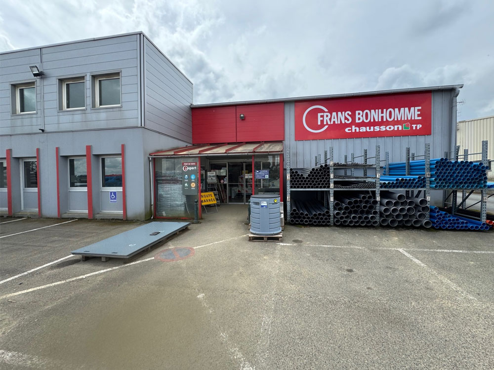 agence chausson TP LAVAL