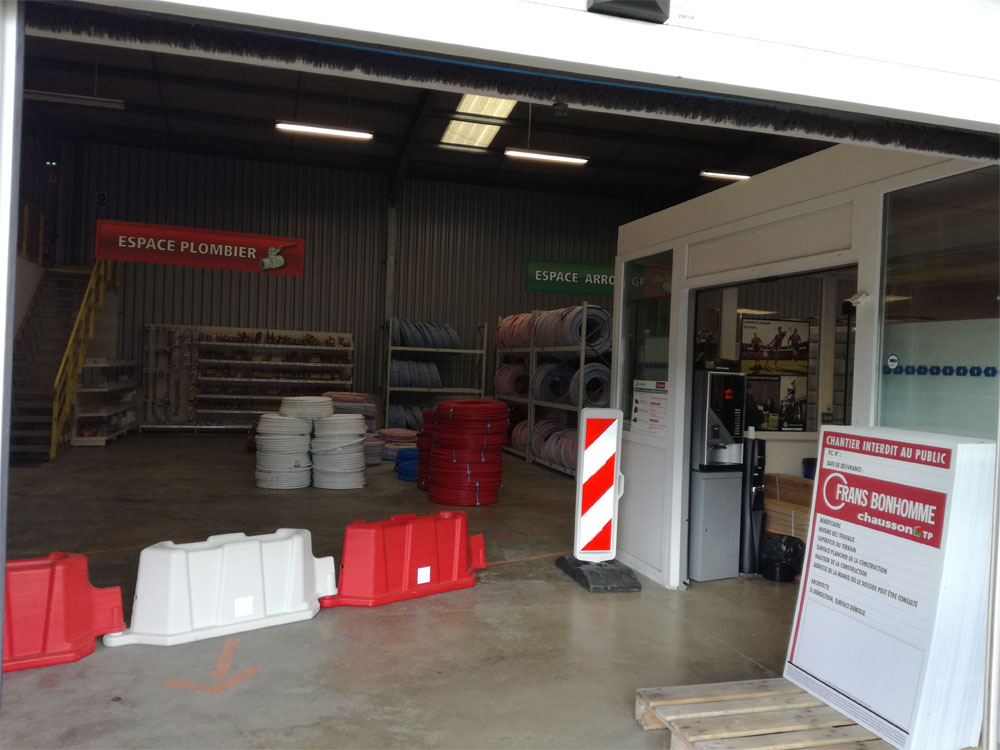 agence TP Mont-de-Marsan