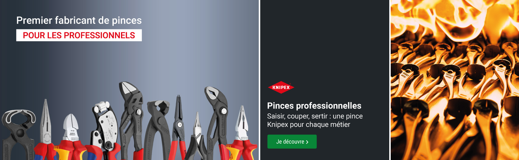 Knipex - Pinces Professionnelles
