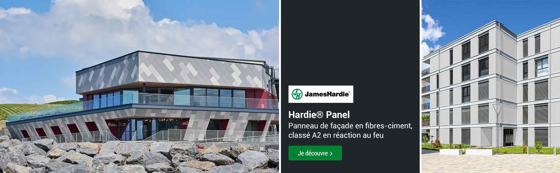 James Hardie - Panneau de façade Hardie Panel
