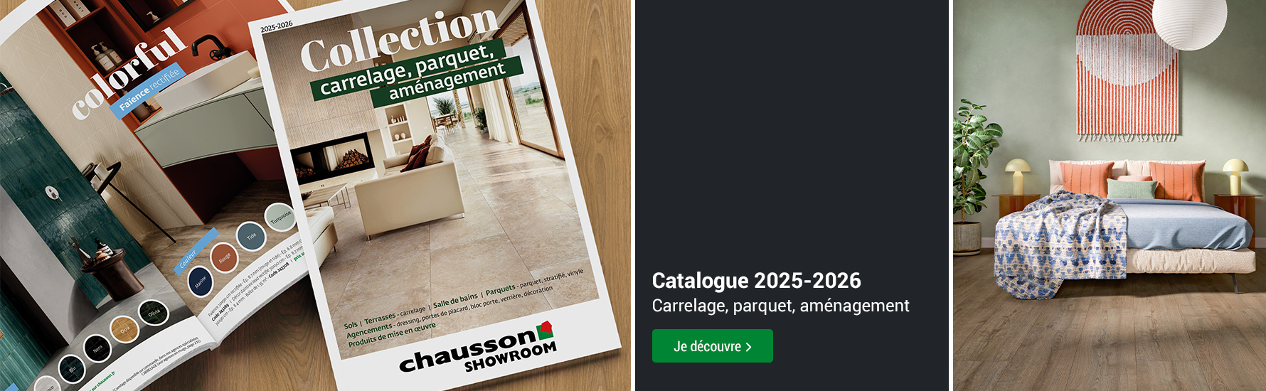Catalogue - Carrelage et Parquet