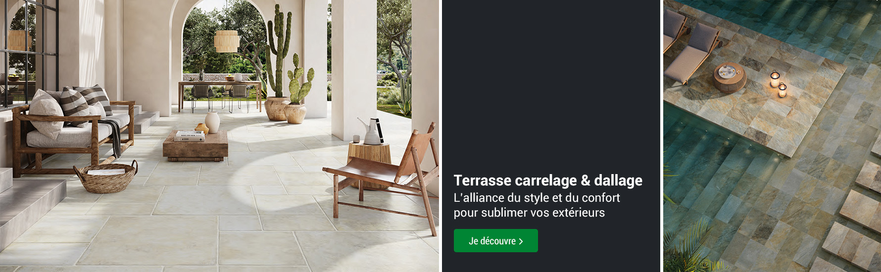 Catalogue - Saison 2026 Terrasse carrelage