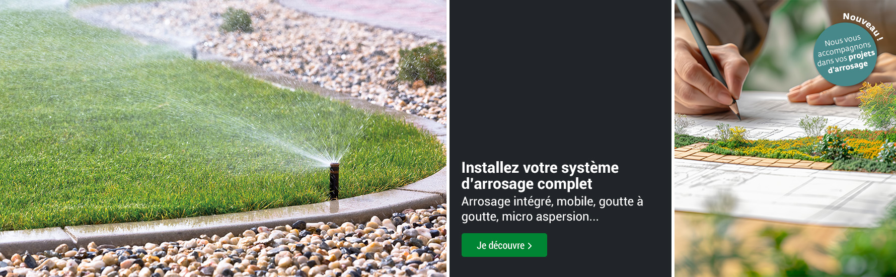 Catalogue - Saison 2026 Arrosage