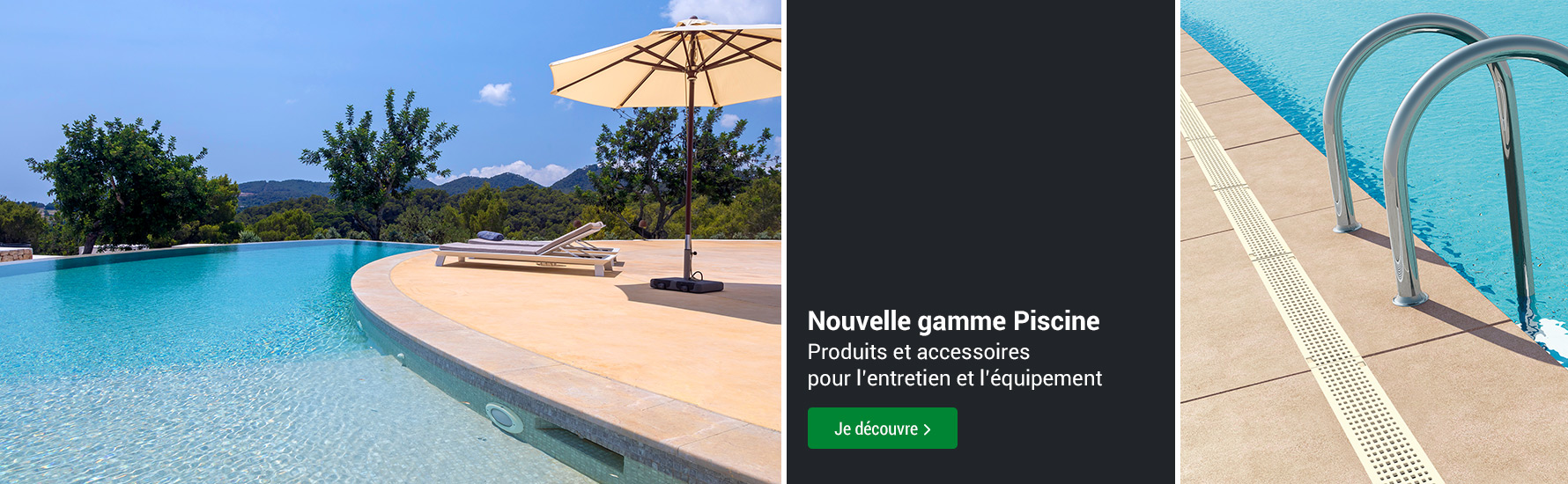 Catalogue - Saison 2026 Piscine