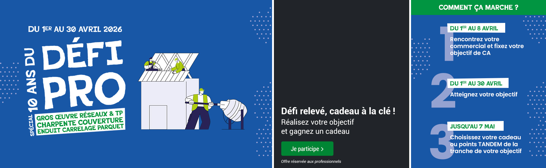 OpéCom - Défi PRO Maçon