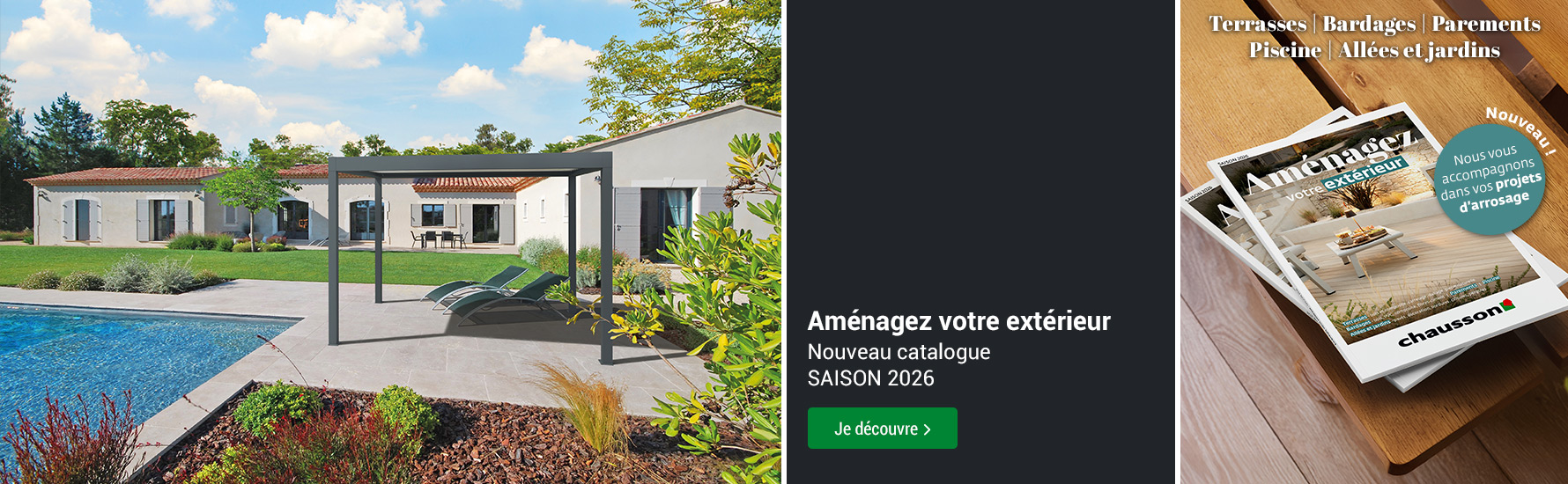 Catalogue - Saison 2026