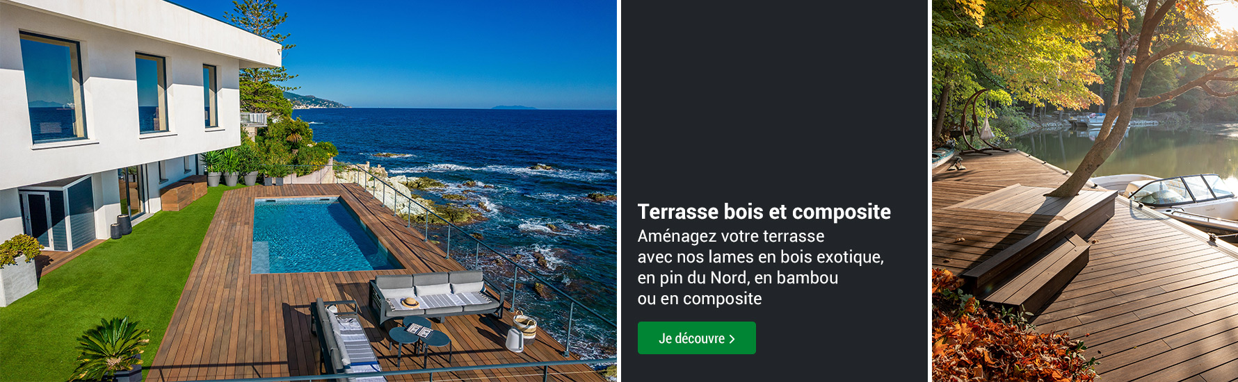  Catalogue - Saison 2026 Terrasse bois